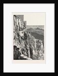From the Bridge, Ronda by Anonymous