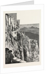From the Bridge, Ronda by Anonymous