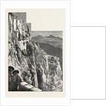 From the Bridge, Ronda by Anonymous