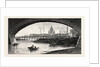 Under the Bridge, Dresden, Germany by Anonymous