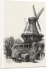 The Windmill, Potsdam, Germany by Anonymous