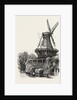 The Windmill, Potsdam, Germany by Anonymous