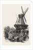 The Windmill, Potsdam, Germany by Anonymous