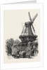 The Windmill, Potsdam, Germany by Anonymous