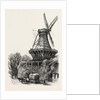 The Windmill, Potsdam, Germany by Anonymous