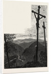 Calvary, Karlsbad, Andelska Hora, Engelhaus, Karlovy Vary, Czech Republic by Anonymous