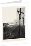 Calvary, Karlsbad, Andelska Hora, Engelhaus, Karlovy Vary, Czech Republic by Anonymous