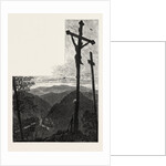 Calvary, Karlsbad, Andelska Hora, Engelhaus, Karlovy Vary, Czech Republic by Anonymous