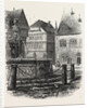 Fountain in Halberstadt, Germany by Anonymous