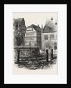 Fountain in Halberstadt, Germany by Anonymous
