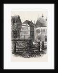 Fountain in Halberstadt, Germany by Anonymous