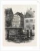 Fountain in Halberstadt, Germany by Anonymous