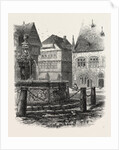 Fountain in Halberstadt, Germany by Anonymous