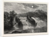 The Falls of the Rhine by Anonymous