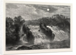 The Falls of the Rhine by Anonymous