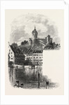 Schaffhausen, Switzerland by Anonymous