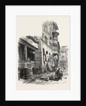 Street in Rapperschwyl, Switzerland by Anonymous