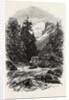 On the Klansen Pass, Switzerland by Anonymous