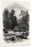 On the Klansen Pass, Switzerland by Anonymous