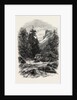 On the Klansen Pass, Switzerland by Anonymous