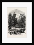 On the Klansen Pass, Switzerland by Anonymous