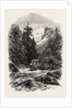 On the Klansen Pass, Switzerland by Anonymous