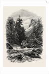 On the Klansen Pass, Switzerland by Anonymous