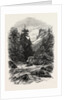 On the Klansen Pass, Switzerland by Anonymous