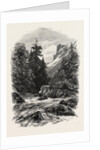 On the Klansen Pass, Switzerland by Anonymous