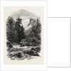 On the Klansen Pass, Switzerland by Anonymous