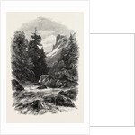 On the Klansen Pass, Switzerland by Anonymous