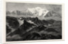 View of Mountains by Anonymous