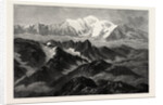 View of Mountains by Anonymous