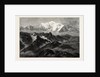 View of Mountains by Anonymous