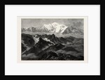 View of Mountains by Anonymous