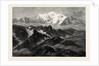 View of Mountains by Anonymous