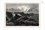 View of Mountains by Anonymous
