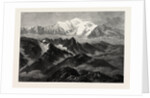 View of Mountains by Anonymous