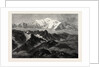 View of Mountains by Anonymous