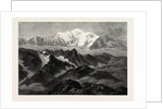 View of Mountains by Anonymous