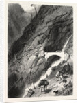 Bridge of Gondo, Switzerland by Anonymous