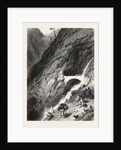 Bridge of Gondo, Switzerland by Anonymous