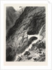 Bridge of Gondo, Switzerland by Anonymous