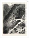 Bridge of Gondo, Switzerland by Anonymous