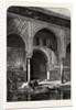 Entrance to the Hall of Ambassadors, Ganada, Spain by Anonymous