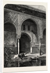 Entrance to the Hall of Ambassadors, Ganada, Spain by Anonymous