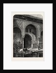 Entrance to the Hall of Ambassadors, Ganada, Spain by Anonymous