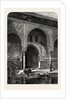 Entrance to the Hall of Ambassadors, Ganada, Spain by Anonymous