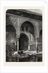 Entrance to the Hall of Ambassadors, Ganada, Spain by Anonymous