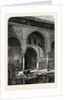 Entrance to the Hall of Ambassadors, Ganada, Spain by Anonymous